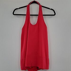 3 For$20 BCBG Maxazria Red razer back top size XS